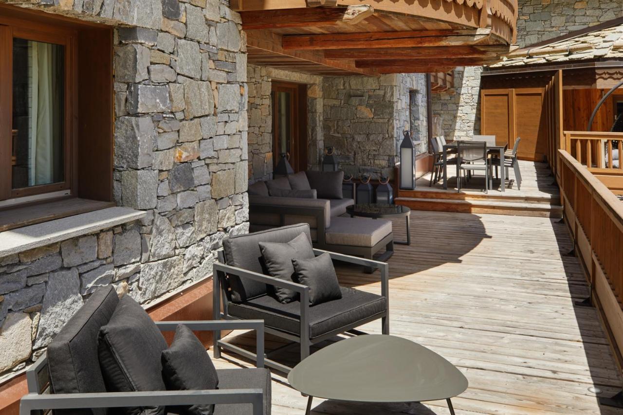 Six Senses Residences & Spa Courchevel Exterior photo