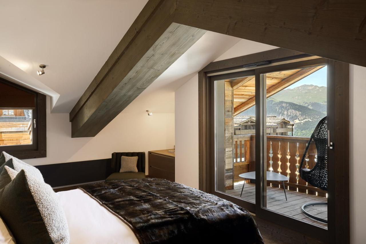 Six Senses Residences & Spa Courchevel Exterior photo