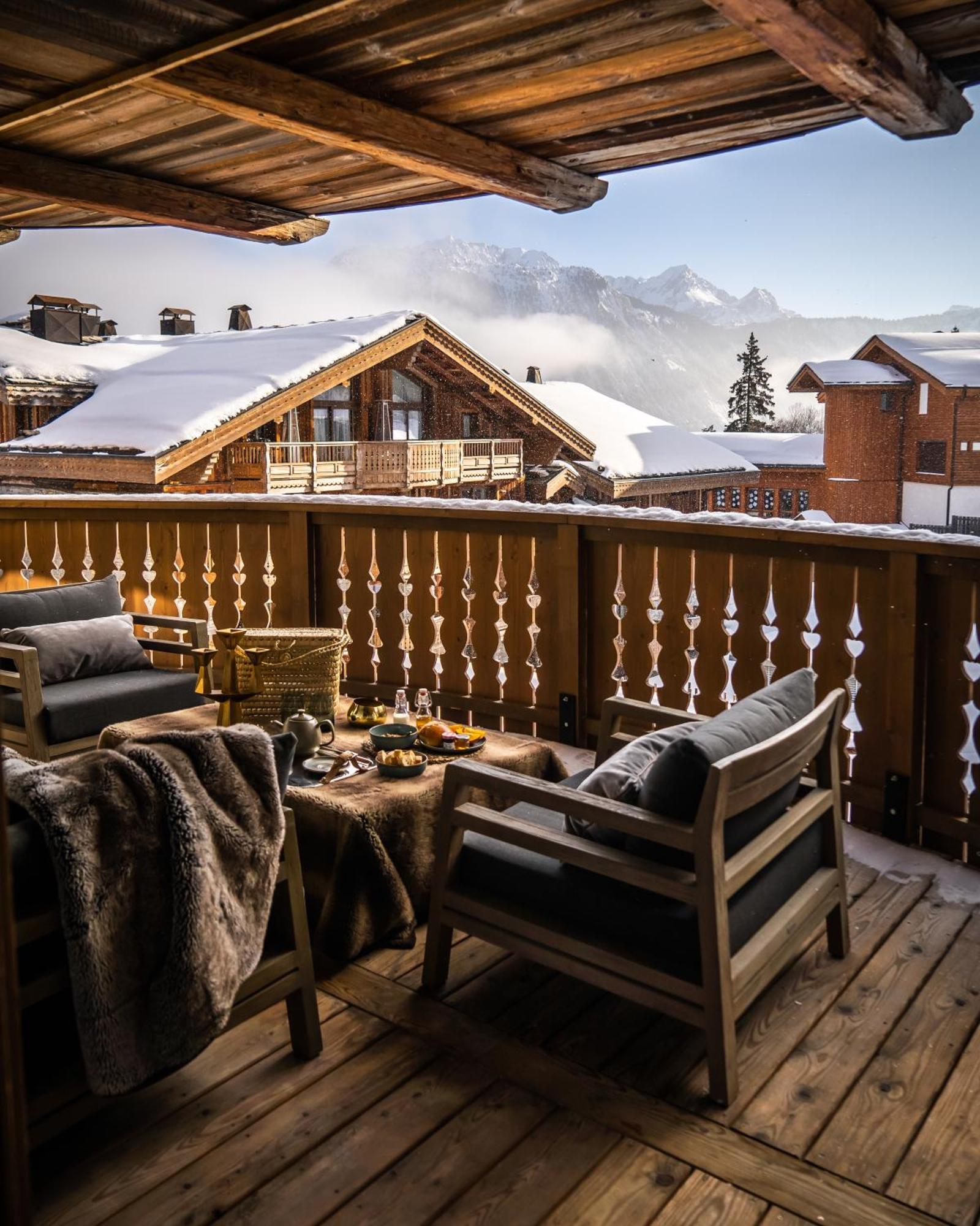Six Senses Residences & Spa Courchevel Exterior photo