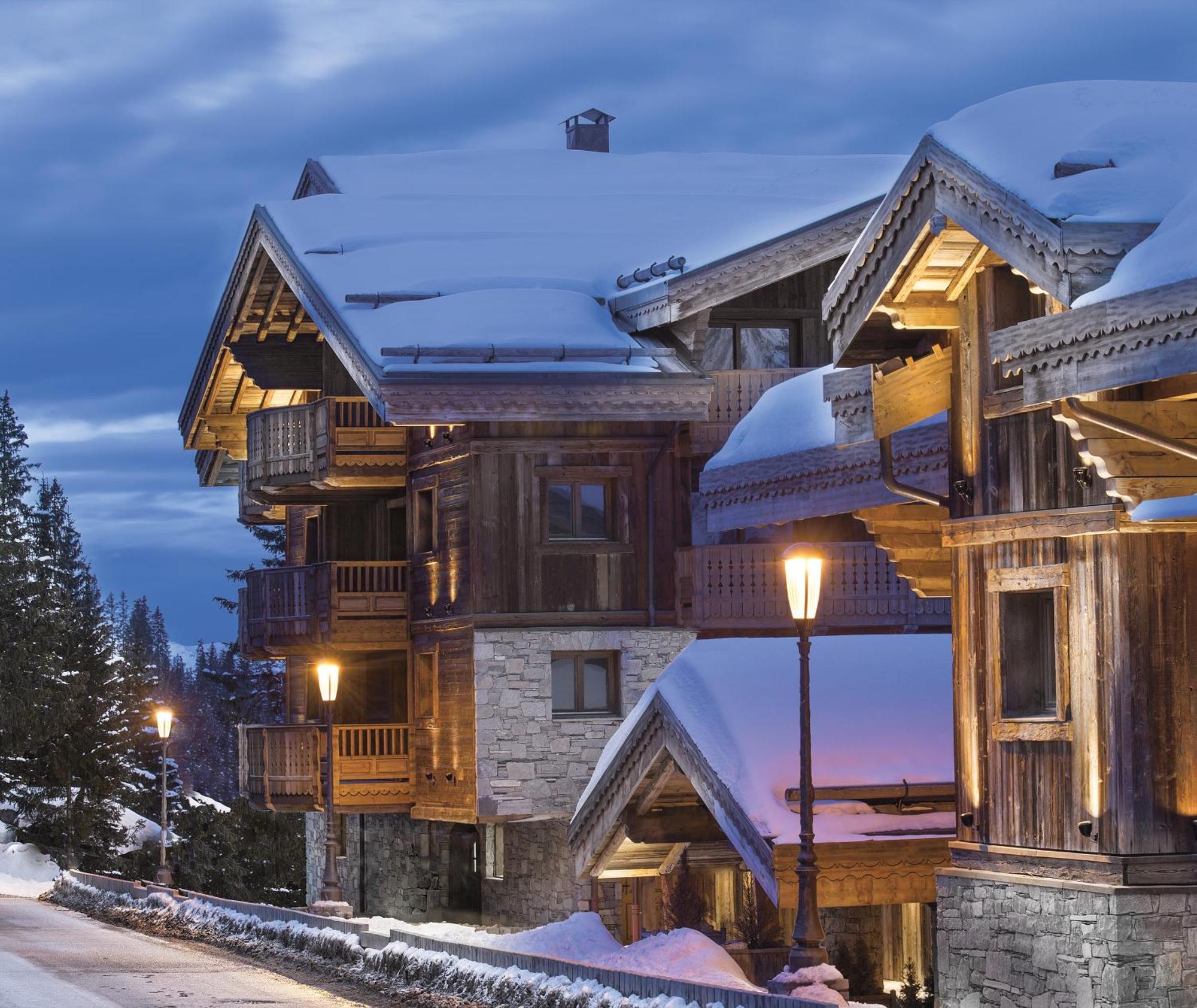 Six Senses Residences & Spa Courchevel Exterior photo
